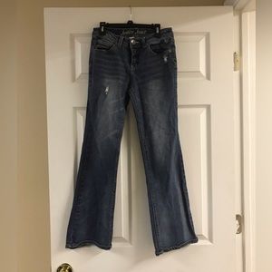 Girls Justice bootcut jeans